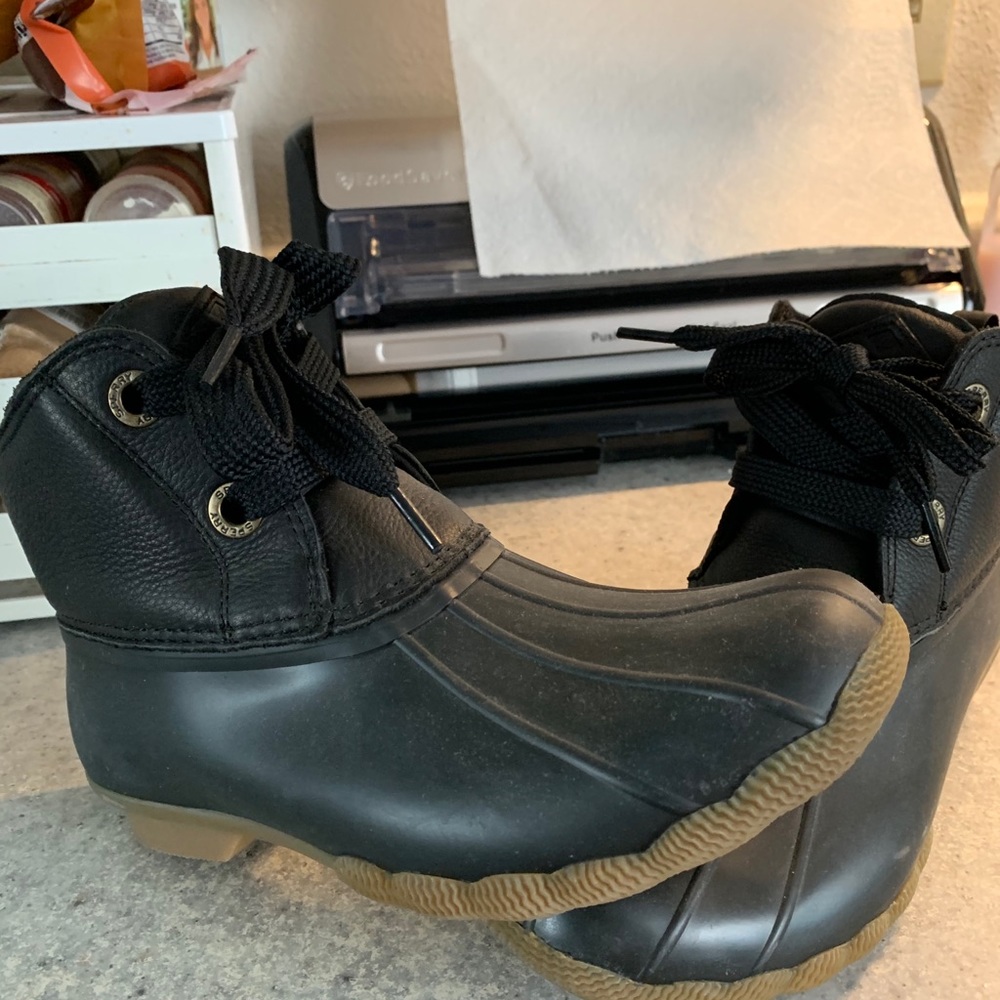 Sperry perfect rain boots